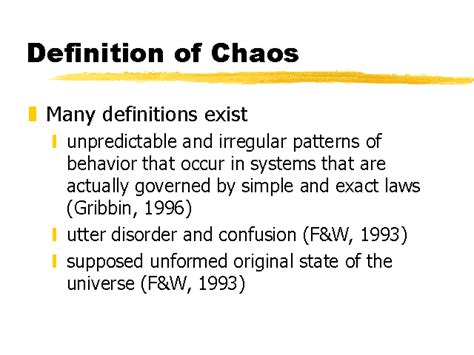 CHAOTIC definition and meaning .